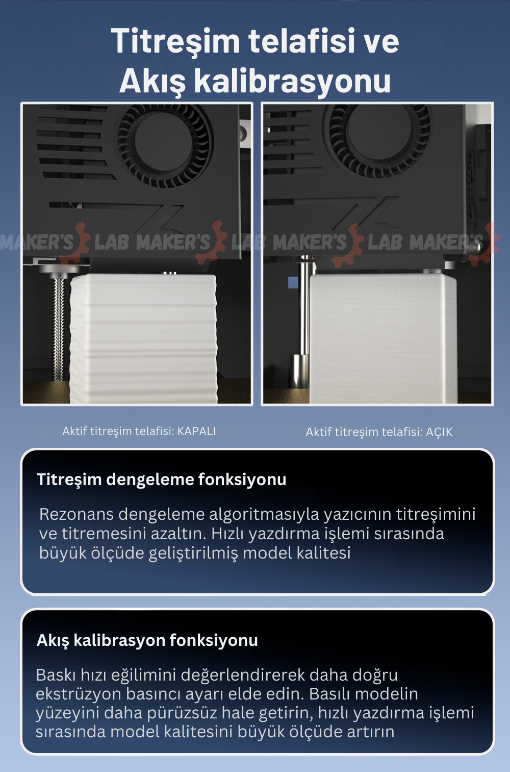 Kingroon KLP1 230 CoreXY Yazıcı - Wifi